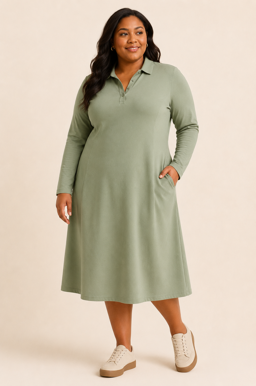 Harper Polo Dress
