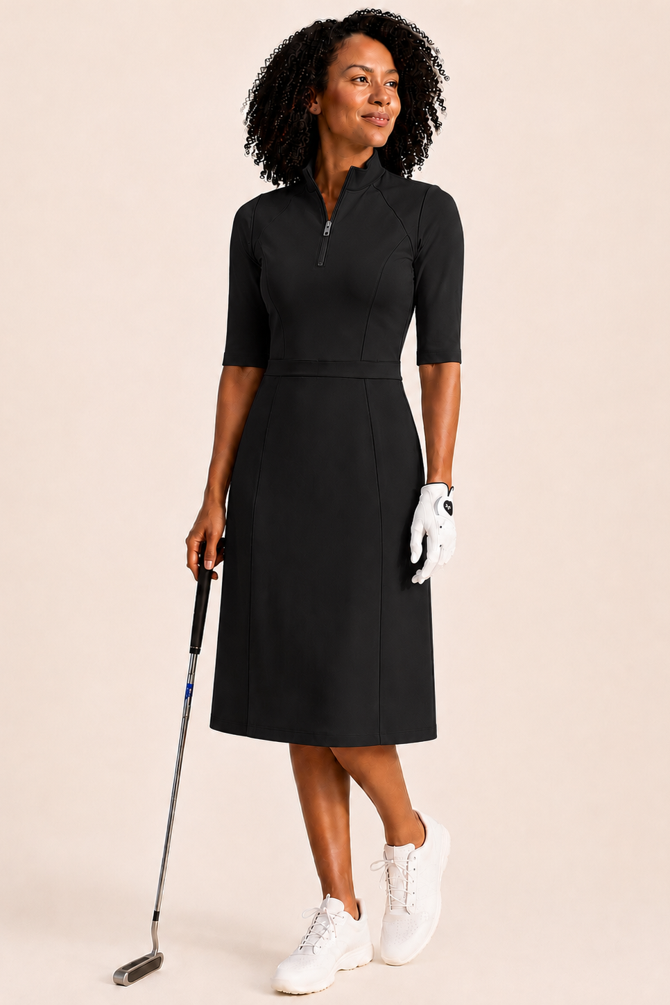 Clover Golf Dress