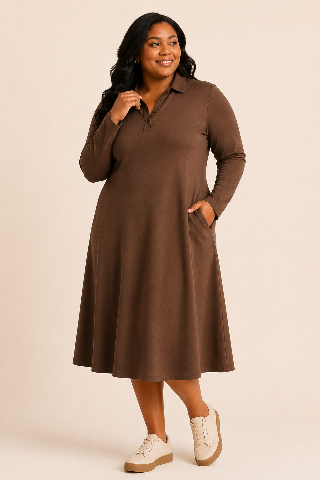 Harper Polo Dress
