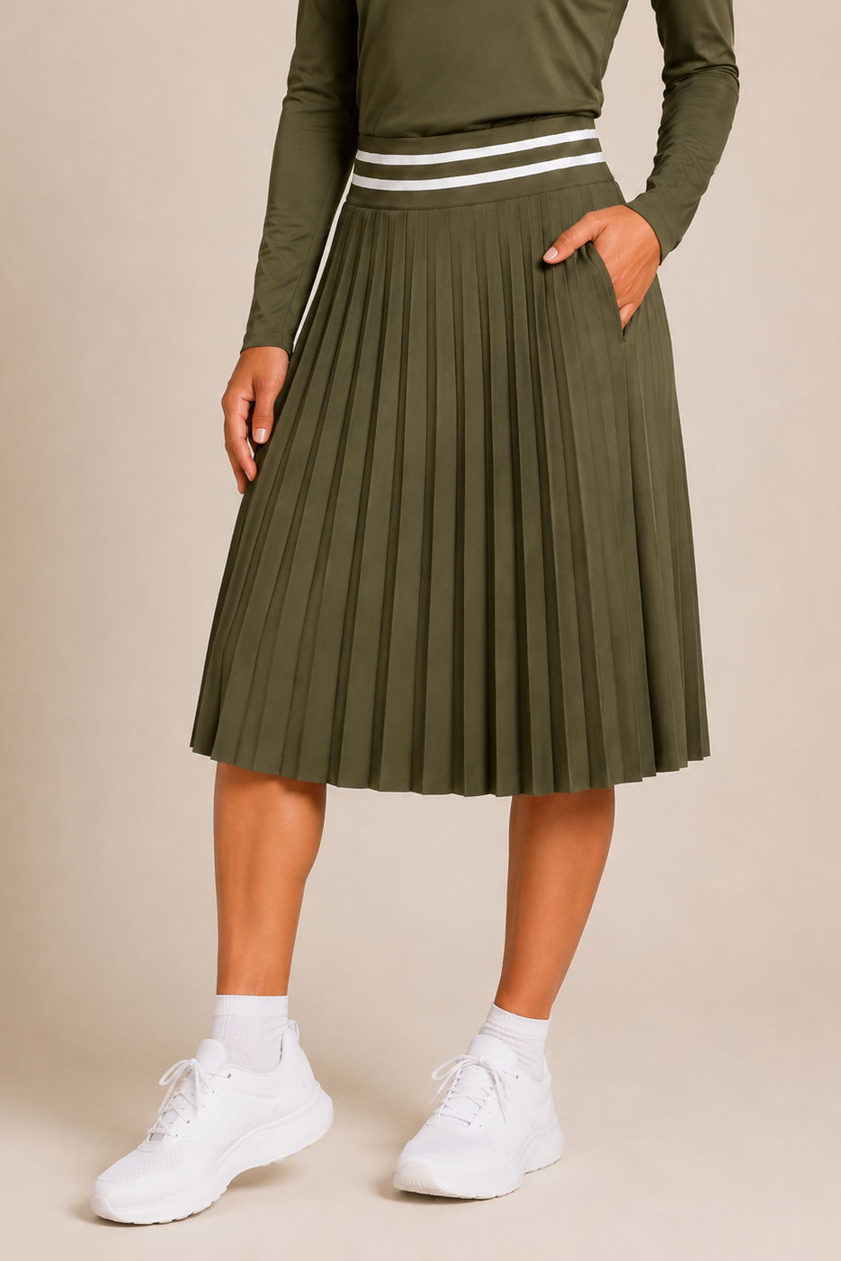 Ivy Pleated Active Set