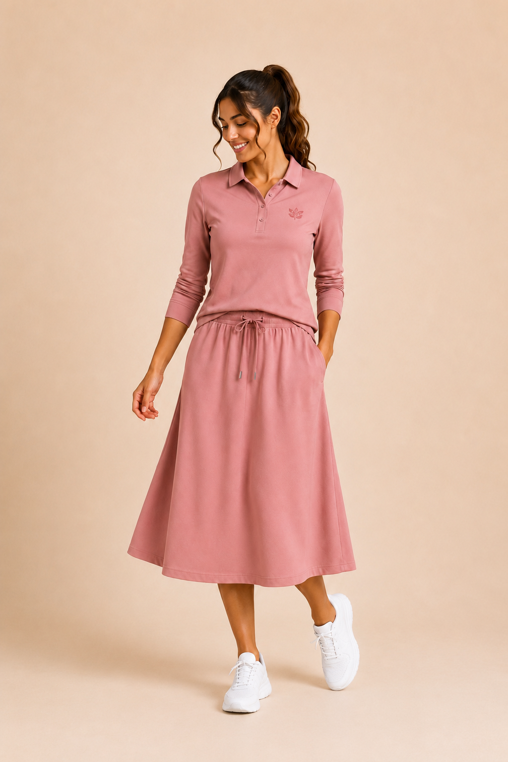 Primrose Athletic Skirt Set