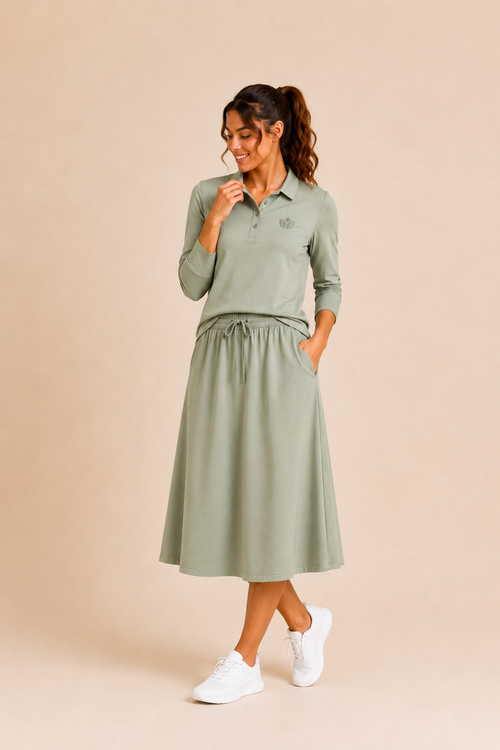 Primrose Athletic Skirt Set