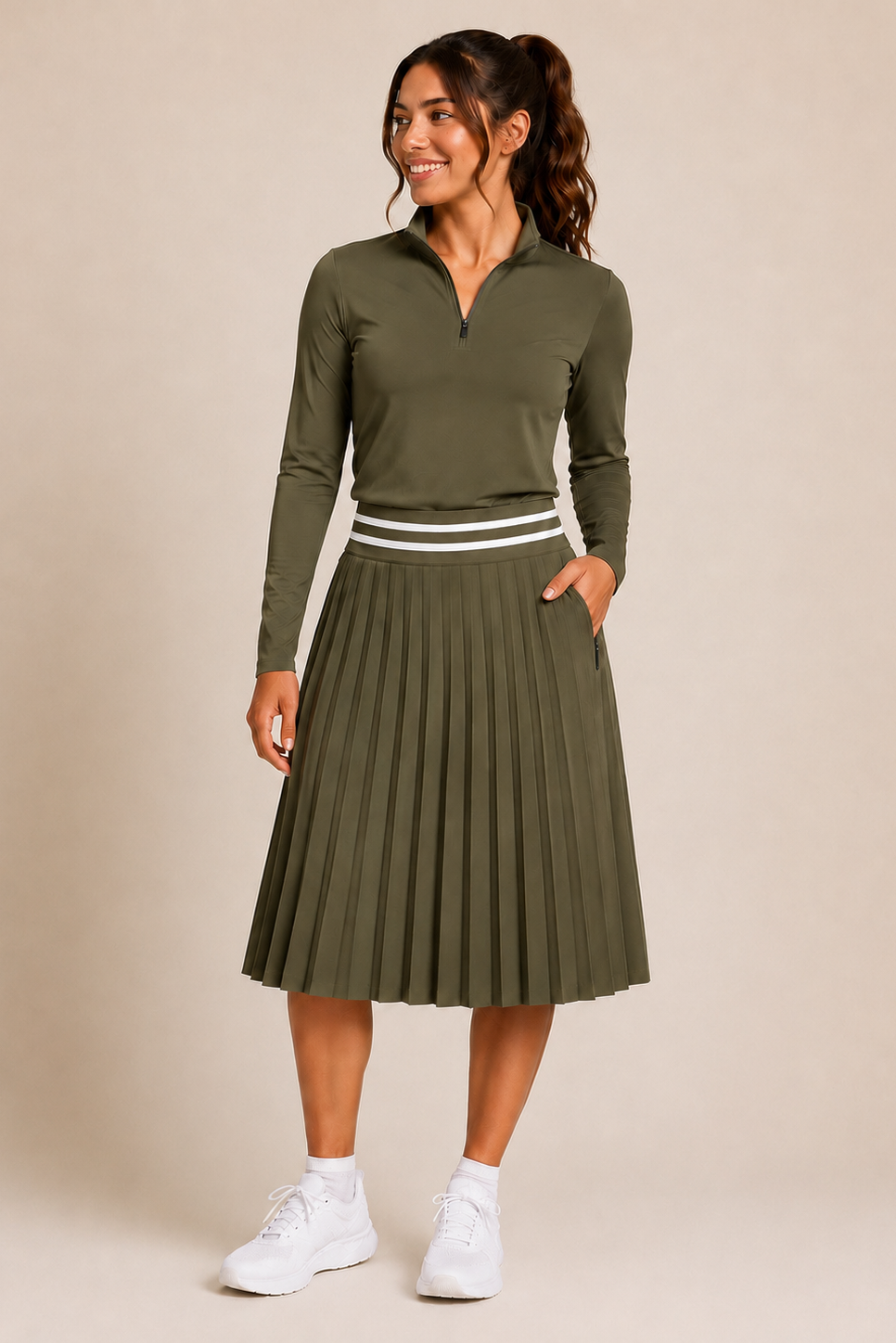 Ivy Pleated Active Set