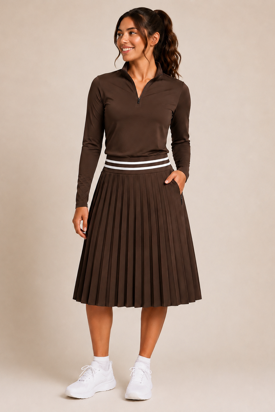 Ivy Pleated Active Set