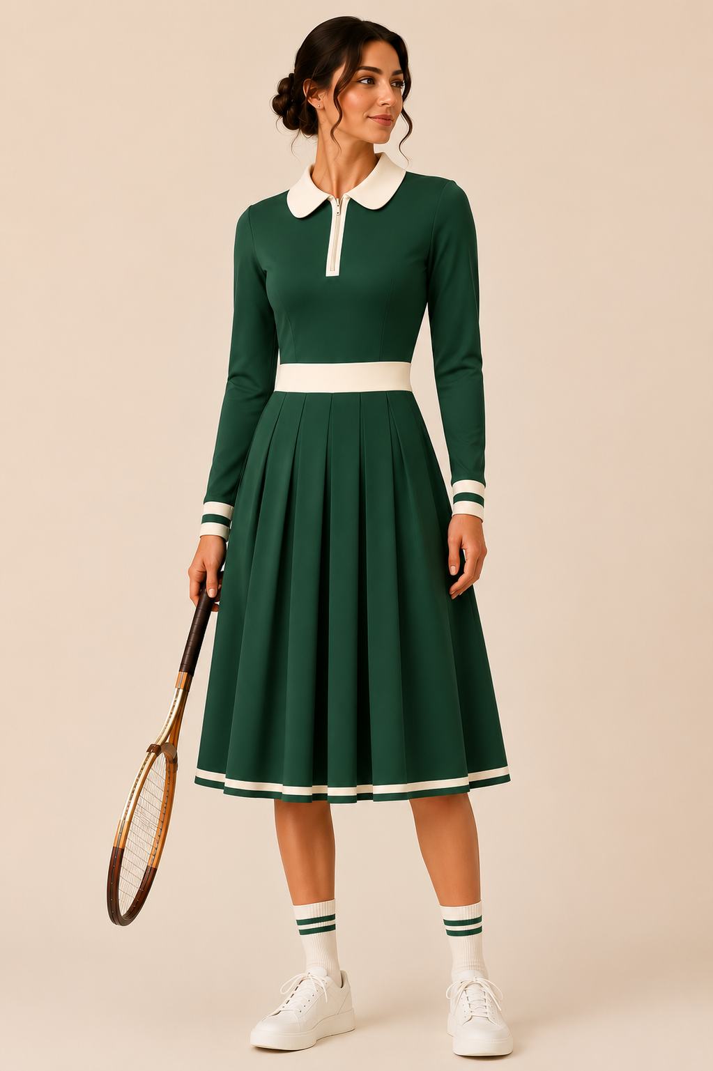 Fern Tennis Dress