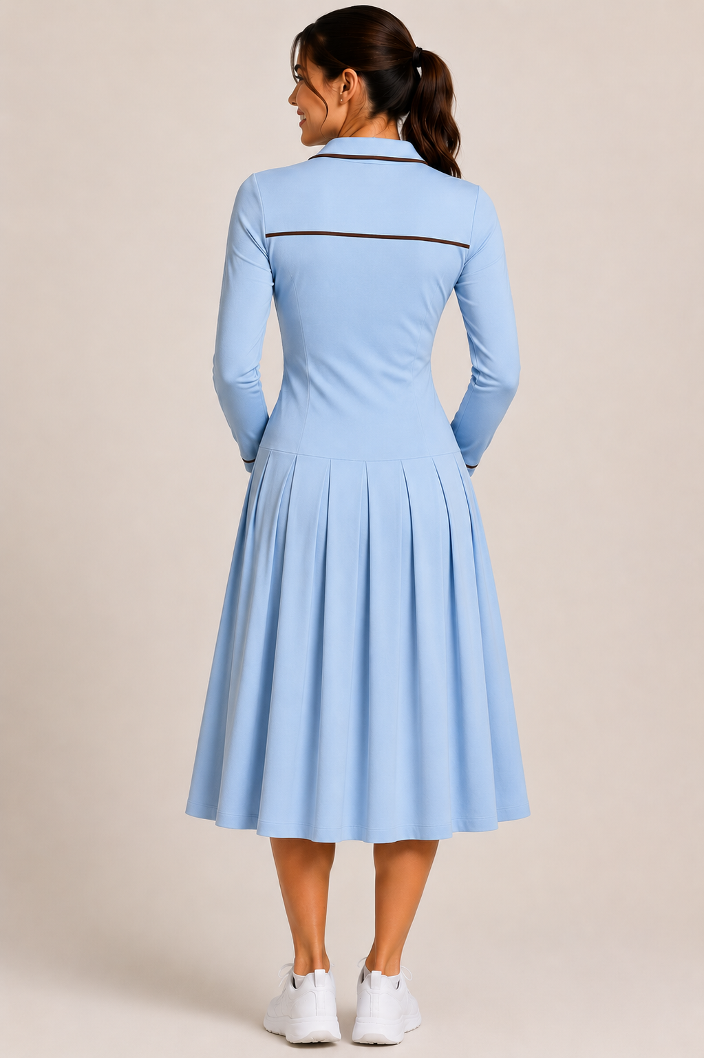 Zinnia Pleated Athletic Dress