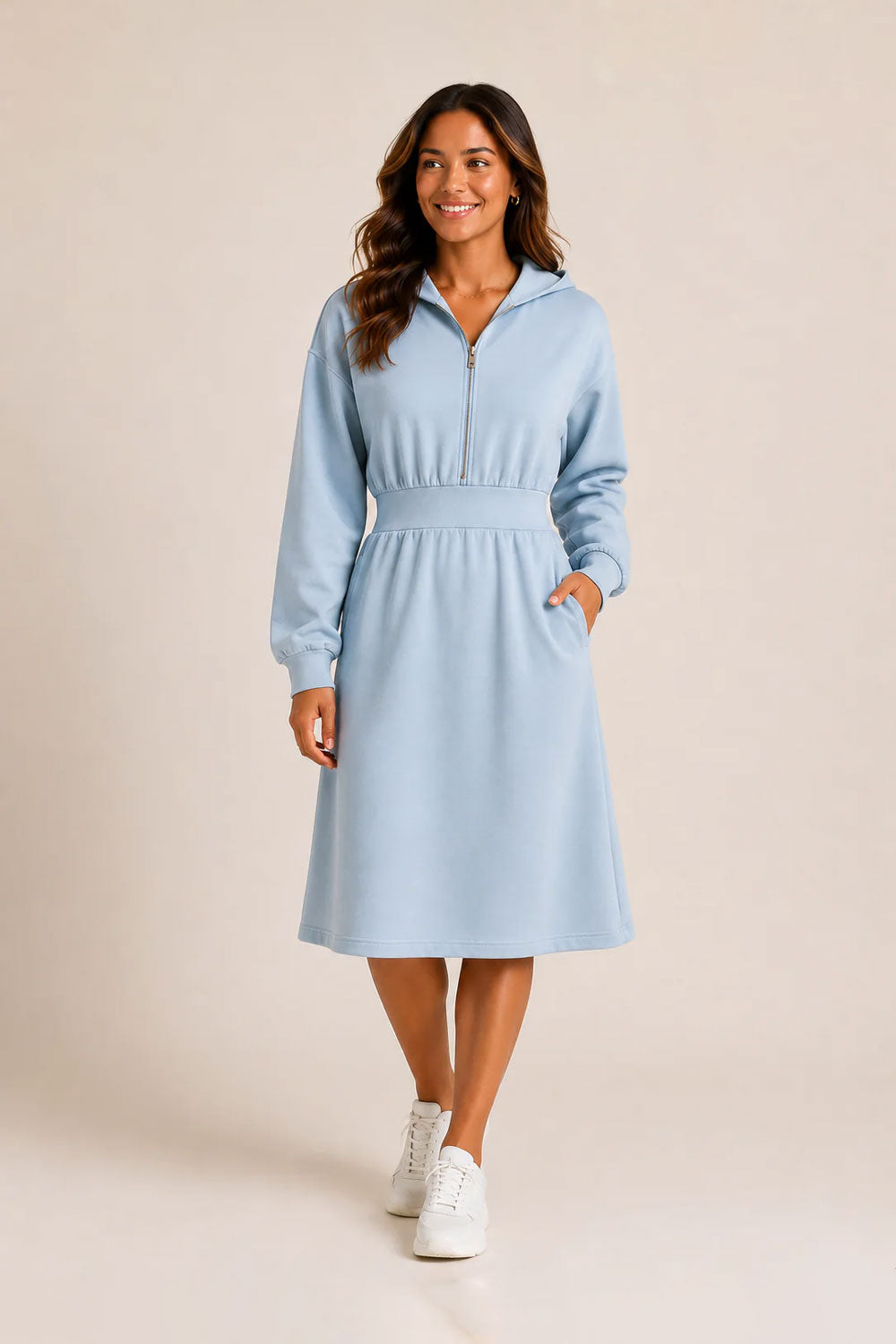 Willow Hoodie Dress