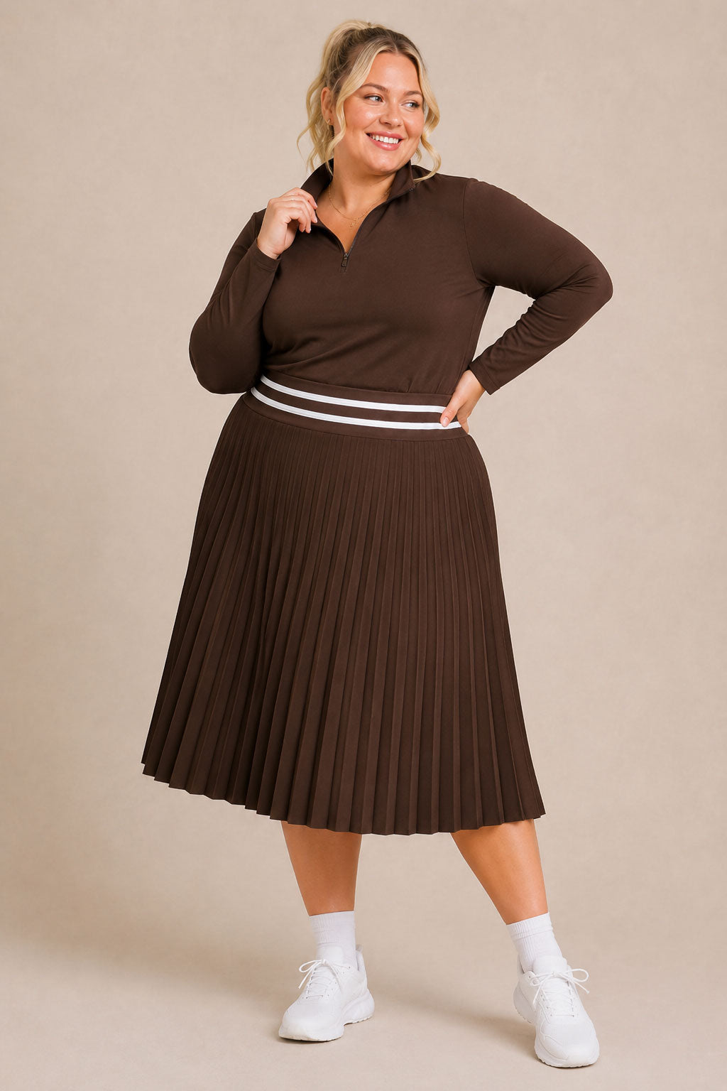 Ivy Pleated Active Set