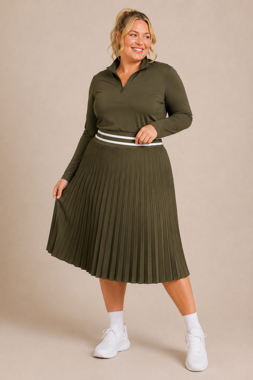 Ivy Pleated Active Set